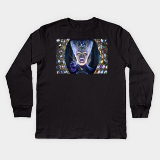 The Creator of Divine Worlds Kids Long Sleeve T-Shirt